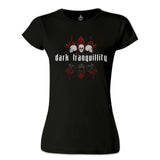 Dark Tranquillity - Heavy Siyah Kadın Tshirt