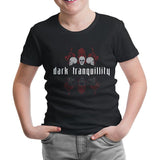 Dark Tranquillity - Heavy Black Kids Tshirt