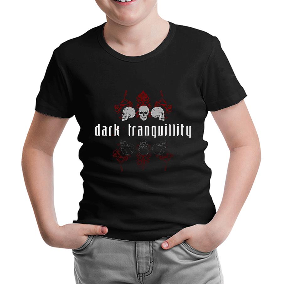 Dark Tranquillity - Heavy Siyah Çocuk Tshirt