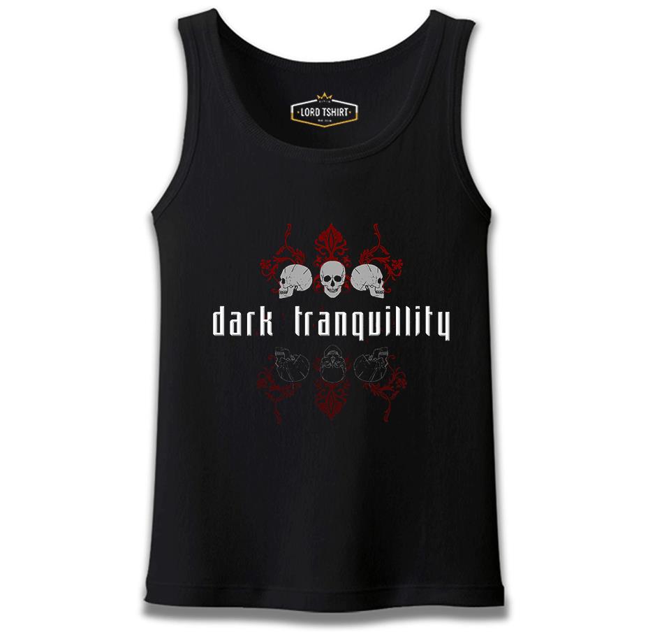 Dark Tranquillity - Heavy Siyah Erkek Atlet