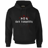 Dark Tranquillity - Heavy Siyah Erkek Fermuarsız Kapşonlu