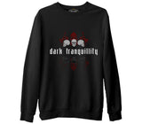 Dark Tranquillity - Heavy Siyah Erkek Kalın Sweatshirt