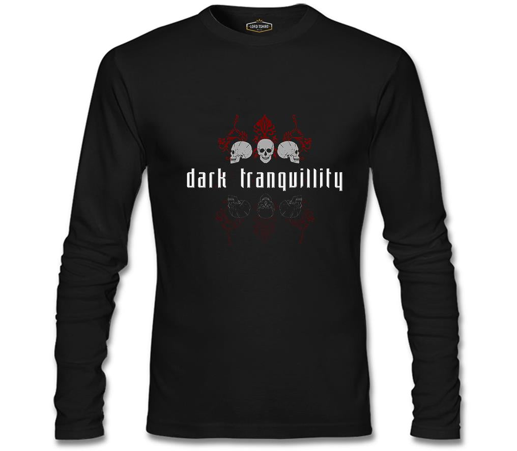 Dark Tranquillity - Heavy Siyah Erkek Sweatshirt