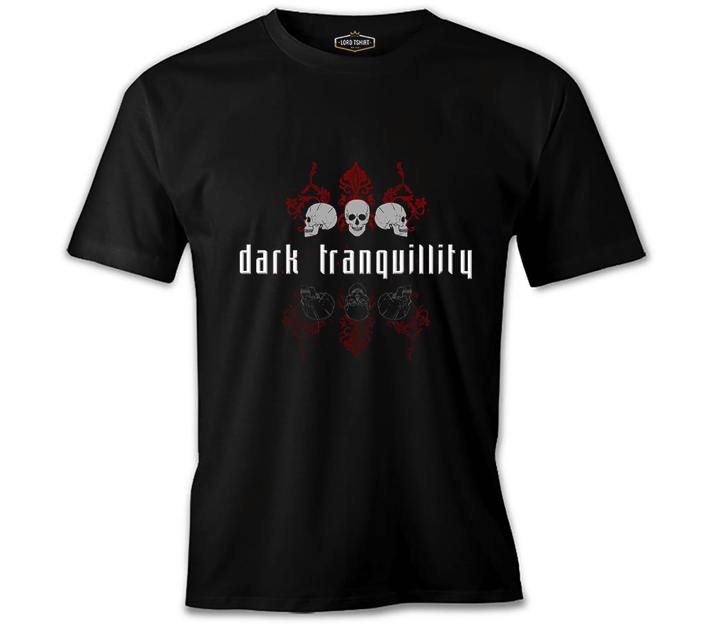 Dark Tranquillity - Heavy Siyah Erkek Tshirt