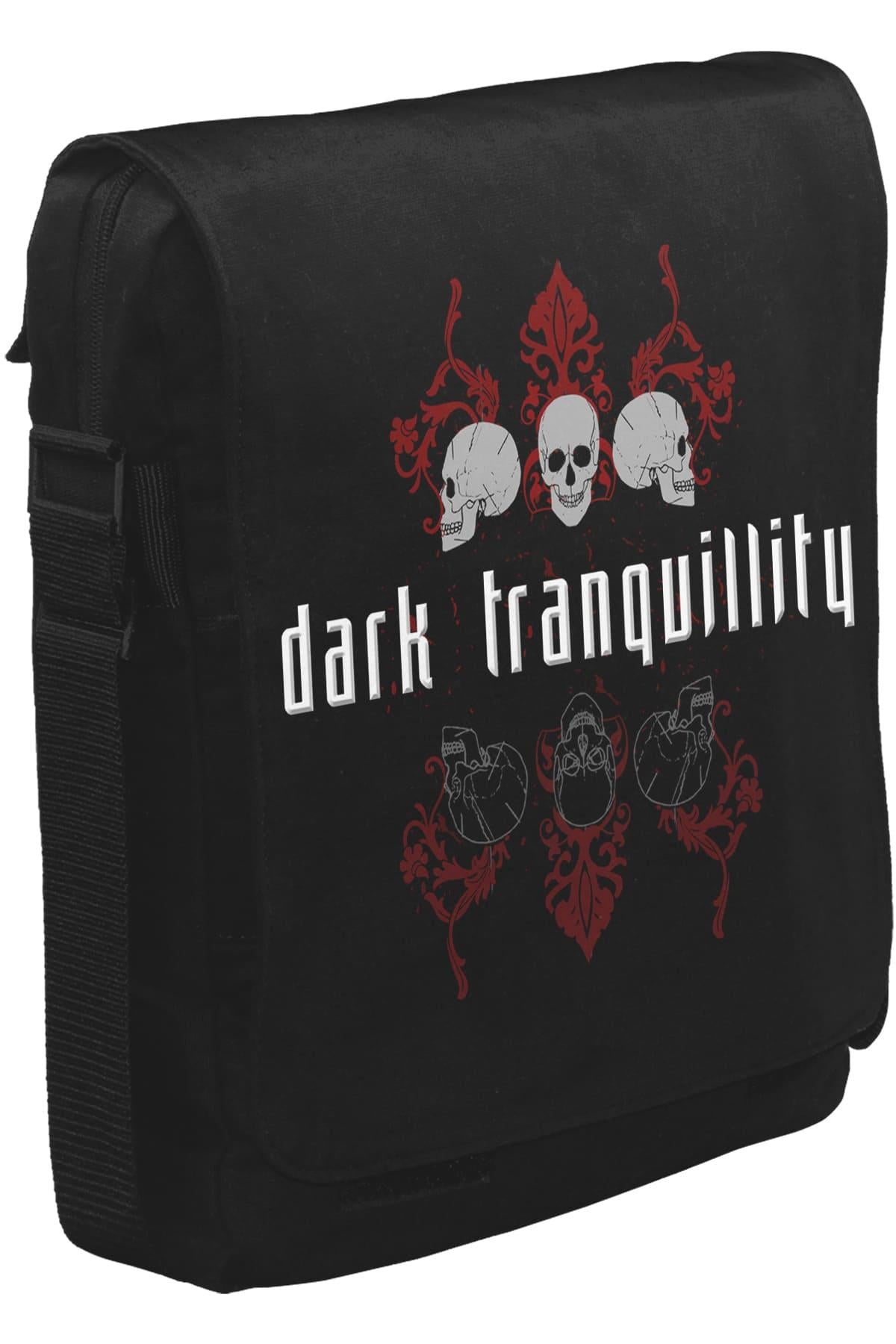 Dark Tranquillity - Heavy Unisex Siyah Postacı Çanta