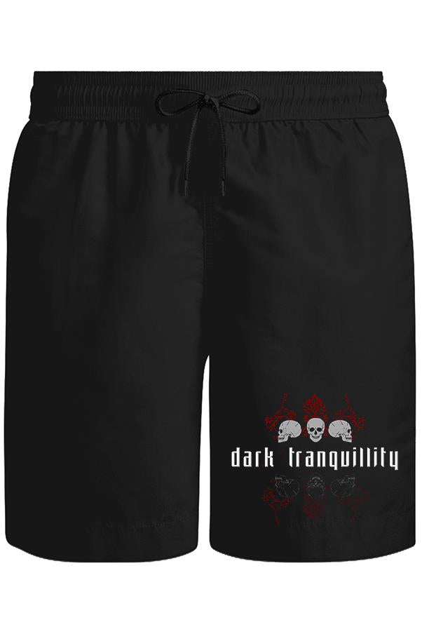 Dark Tranquillity - Heavy Unisex Siyah Şort