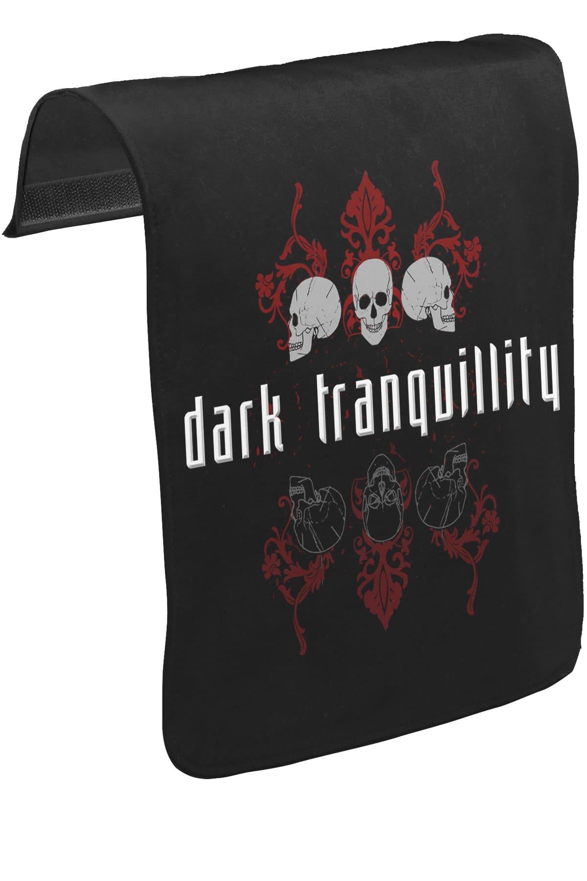 Dark Tranquillity - Heavy Unisex Siyah Tak-Çıkar Postacı Çanta Kapağı CK-1357