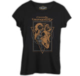 Dark Tranquillity - Skulls Siyah Kadın Tshirt