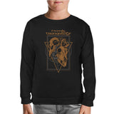 Dark Tranquillity - Skulls Black Kids Sweatshirt
