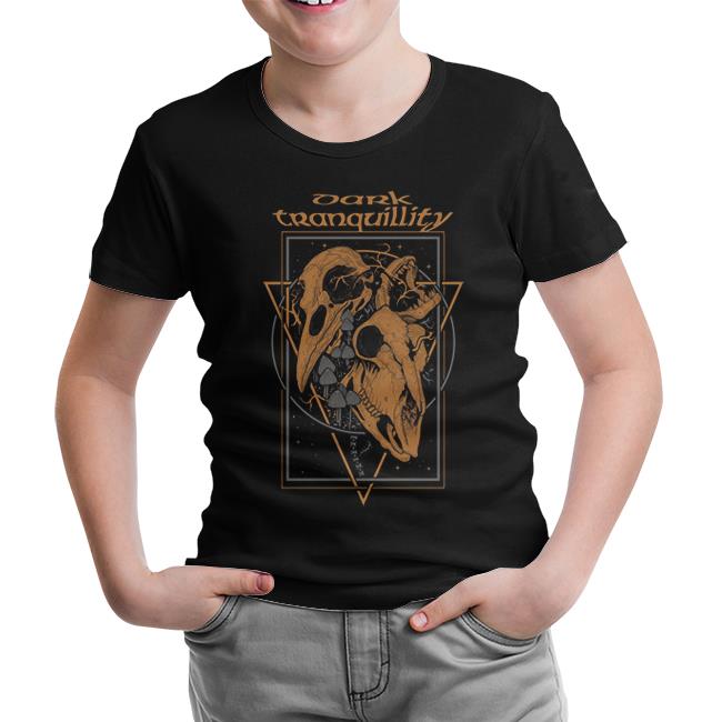 Dark Tranquillity - Skulls Siyah Çocuk Tshirt