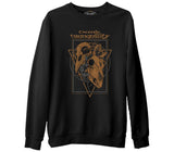 Dark Tranquillity - Skulls Siyah Erkek Kalın Sweatshirt