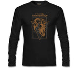 Dark Tranquillity - Skulls Siyah Erkek Sweatshirt