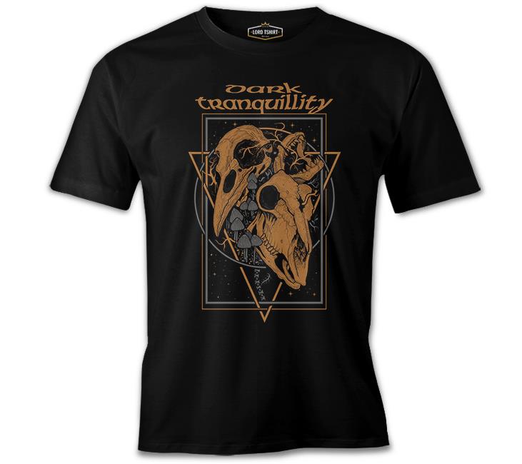 Dark Tranquillity - Skulls Siyah Erkek Tshirt