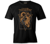 Dark Tranquillity - Skulls Black Men's Tshirt