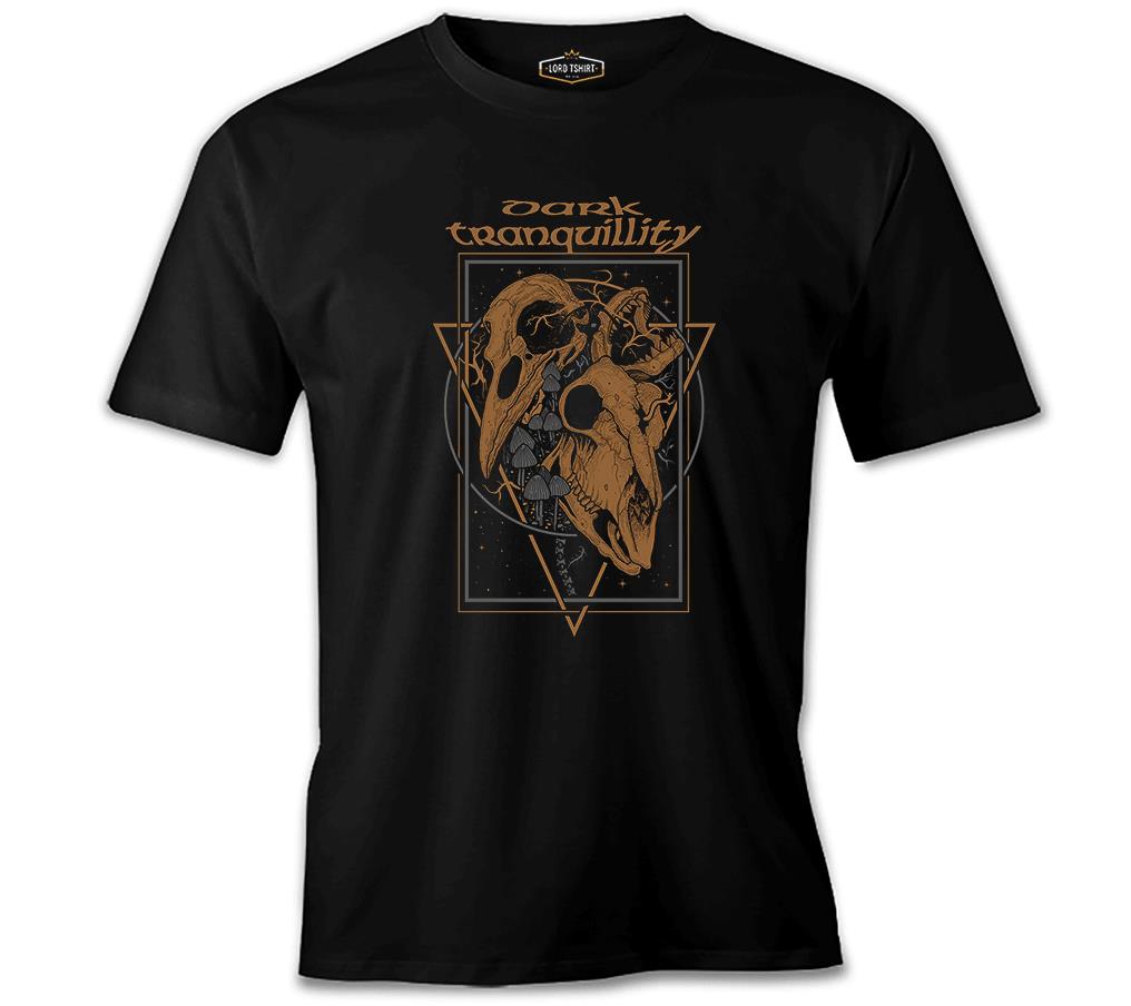 Dark Tranquillity - Skulls Black Men's Tshirt