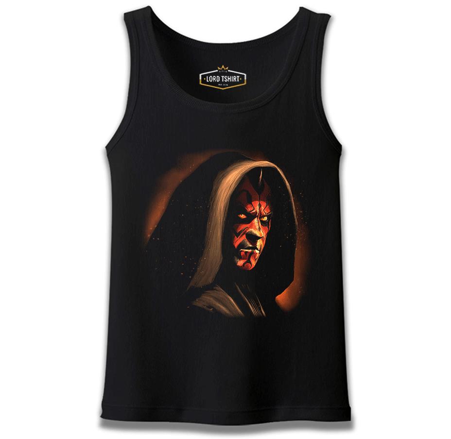 Darth Maul Siyah Erkek Atlet