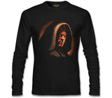 Darth Maul Siyah Erkek Sweatshirt