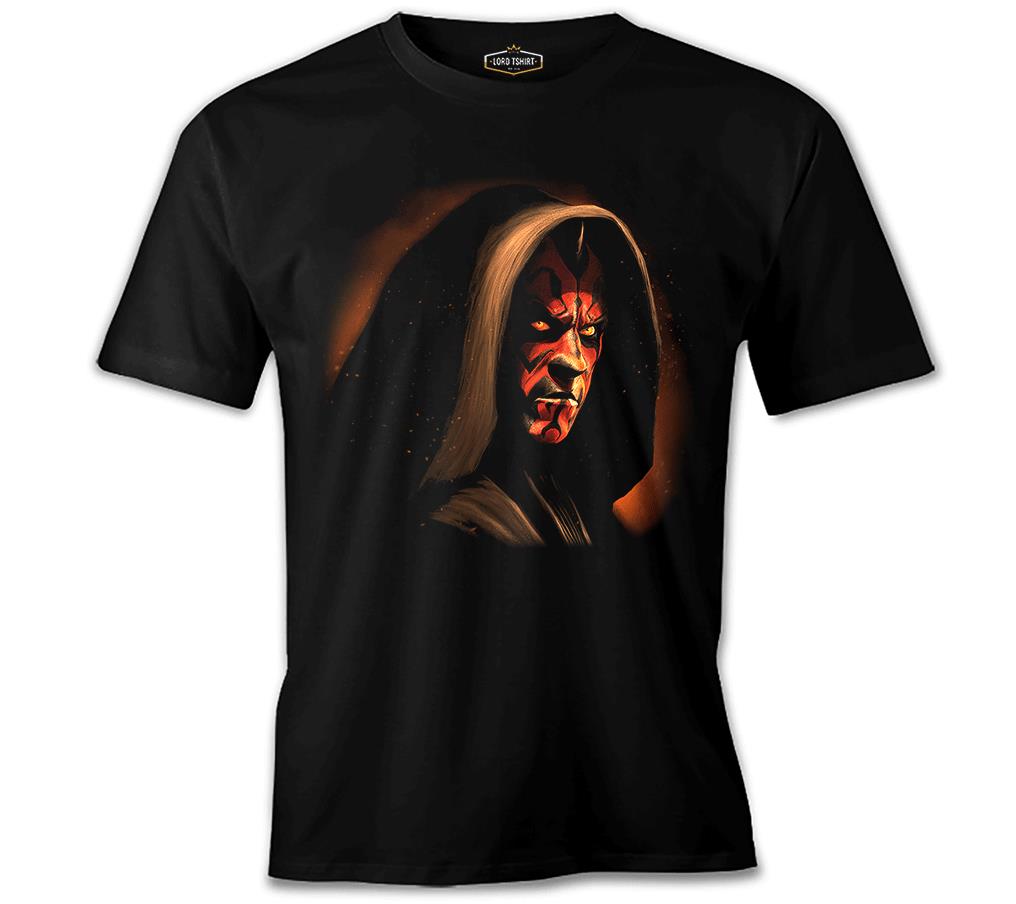 Darth Maul Siyah Erkek Tshirt