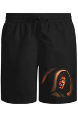 Darth Maul Unisex Siyah Şort