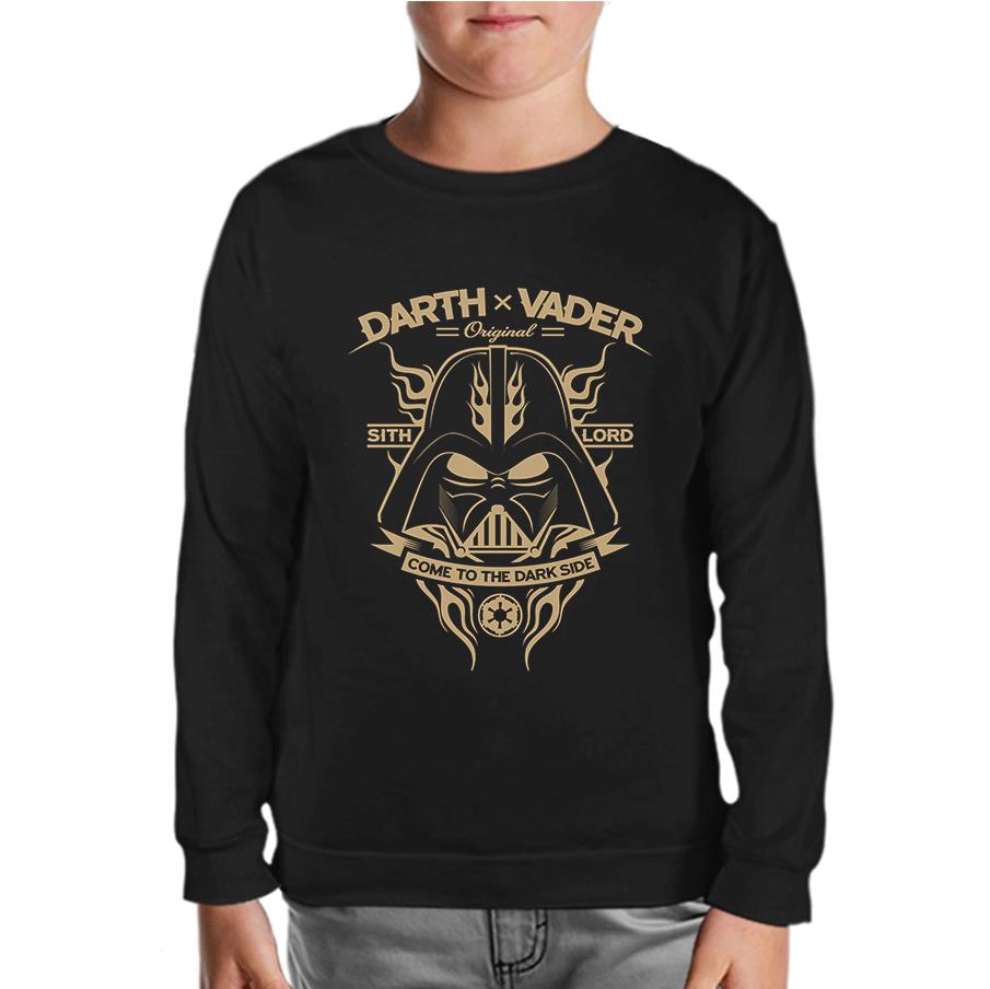 Darth Vader Siyah Çocuk Sweatshirt