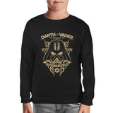 Darth Vader Siyah Çocuk Sweatshirt