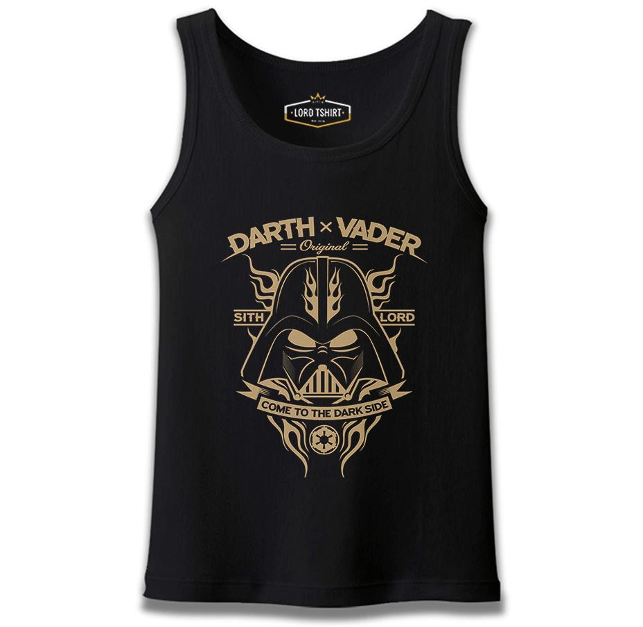 Darth Vader Siyah Erkek Atlet