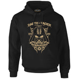 Darth Vader Black Men's Zipperless Hoodie