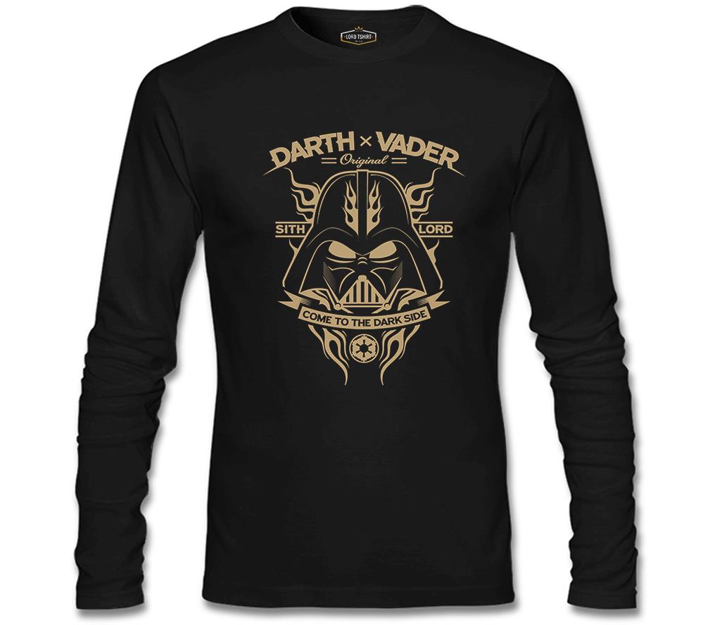 Darth Vader Siyah Erkek Sweatshirt