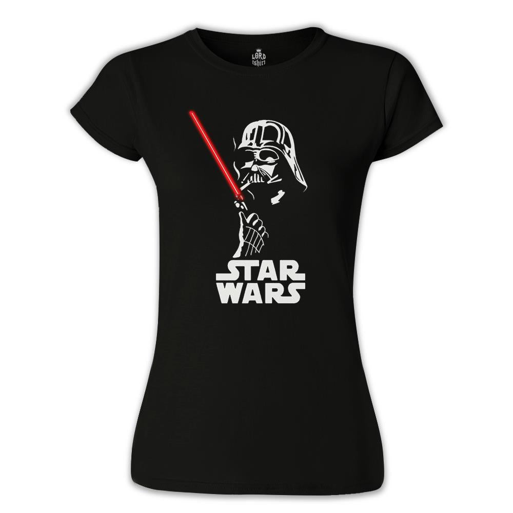 Darth Vader Smoking Black Women's Tshirt