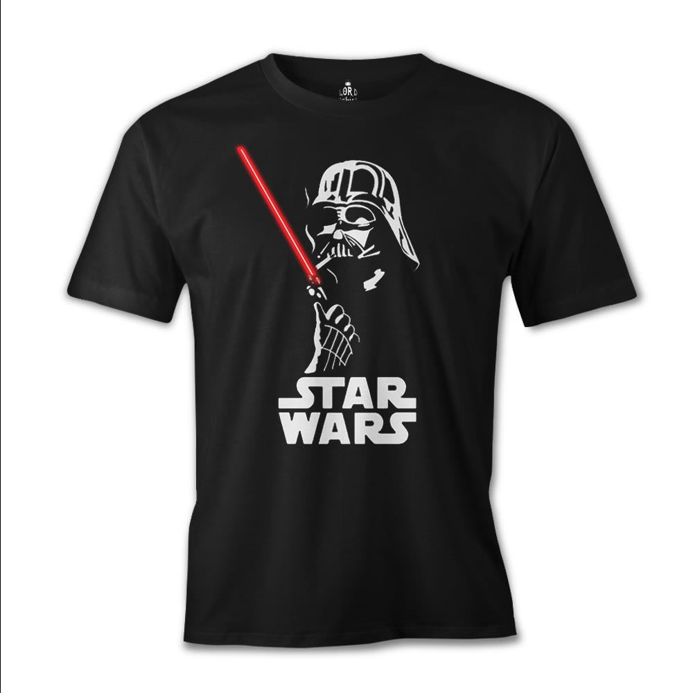 Darth Vader Smoking Siyah Erkek Tshirt (FIRSAT ÜRÜNÜ)