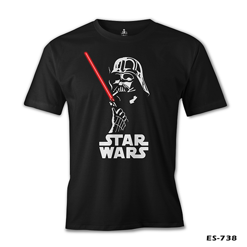 Darth Vader Smoking Siyah Erkek Tshirt (FIRSAT ÜRÜNÜ)