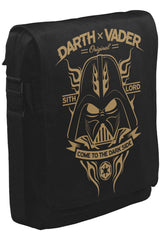 Darth Vader Unisex Siyah Postacı Çanta