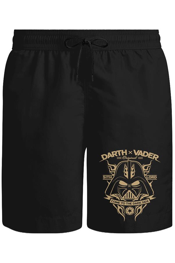 Darth Vader Unisex Siyah Şort