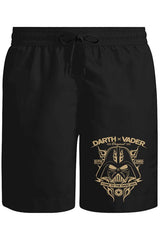 Darth Vader Unisex Siyah Şort