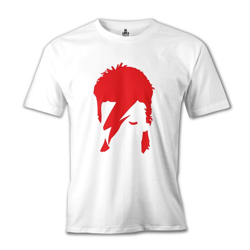 David Bowie - Heat Beyaz Erkek Tshirt