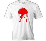 David Bowie - Heat Beyaz Erkek Tshirt
