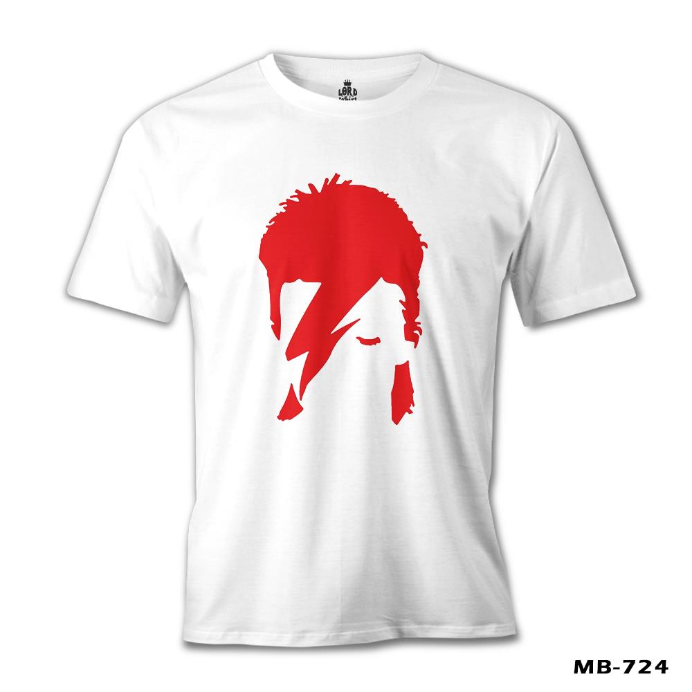 David Bowie - Heat Beyaz Erkek Tshirt