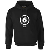 Day6 - 6 Black Men's Zipperless Hoodie