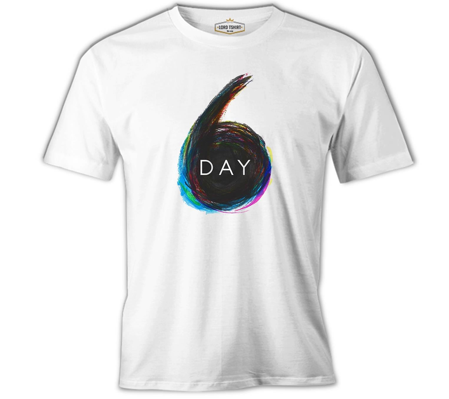 Day6 - Logo White Men's Tshirt