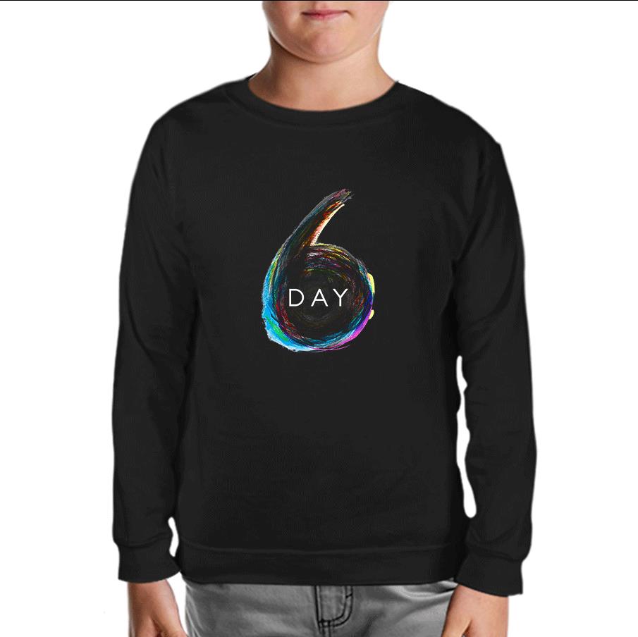 Day6 - Logo Black Kids Sweatshirt