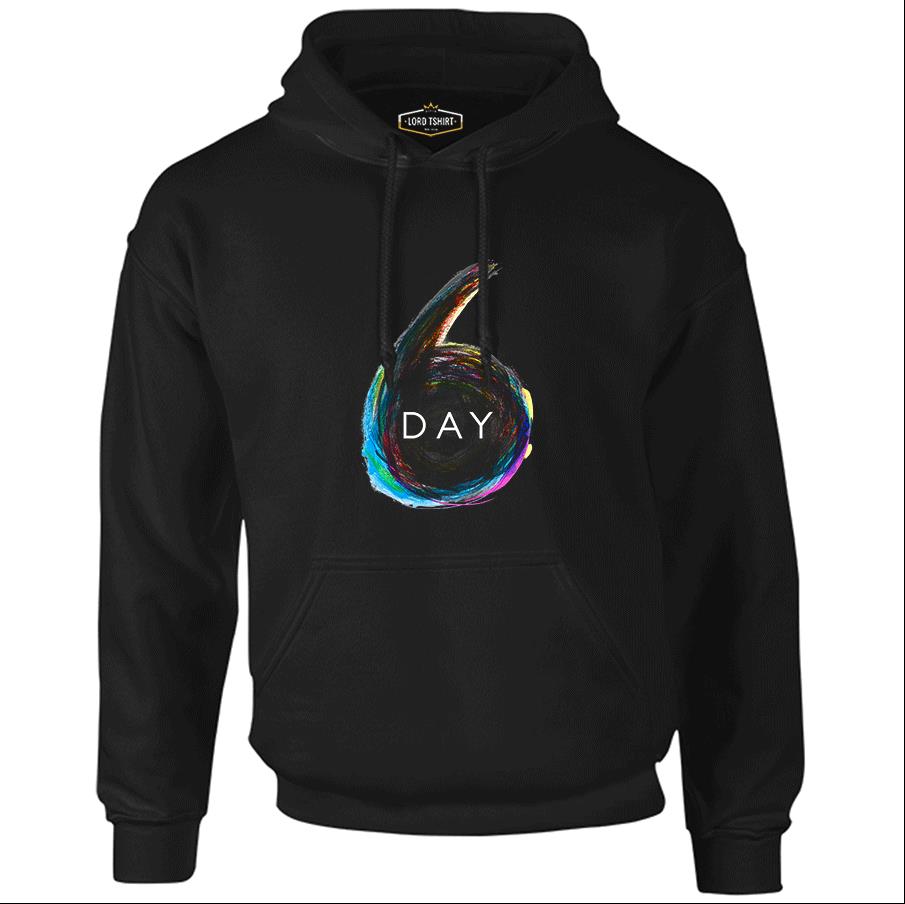 Day6 - Logo Black Men's Zipperless Hoodie