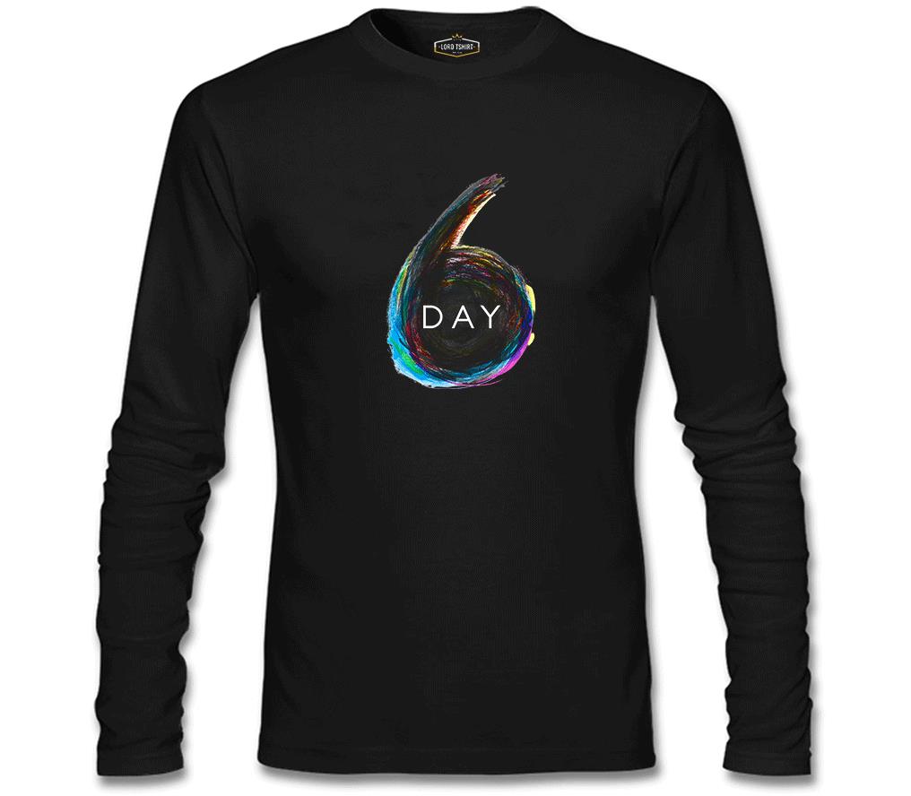 Day6 - Logo Black Men's Sweatshirt