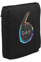 Day6 - Logo Unisex Siyah Postacı Çanta