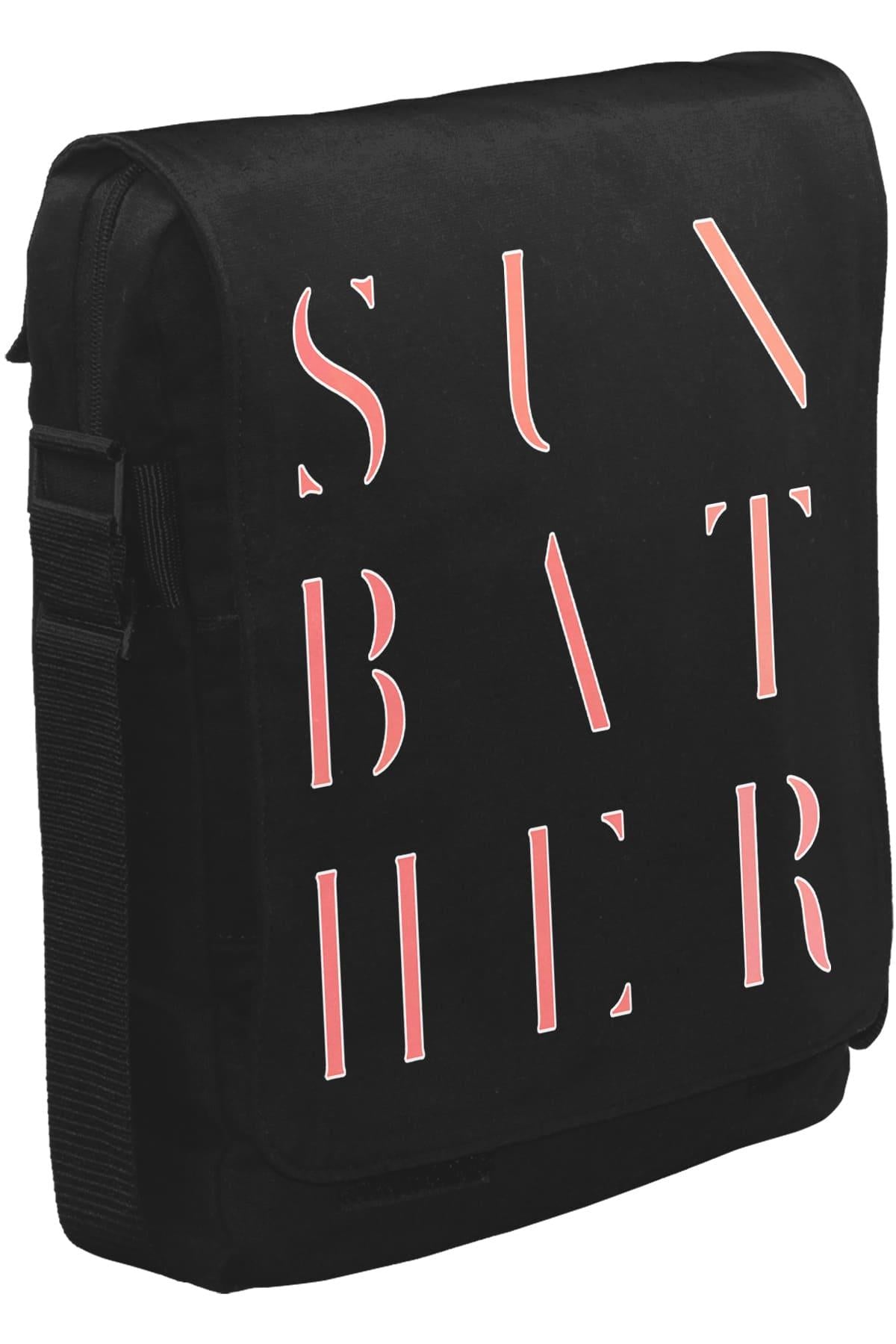 Deafheaven – Sunbather Unisex Siyah Postacı Çanta