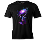 Dear Galaxy - Deer Black Men's Tshirt