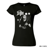 Death - Chuck Schuldiner Black Women's Tshirt