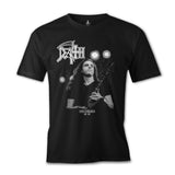 Death - Chuck Schuldiner Black Men's Tshirt