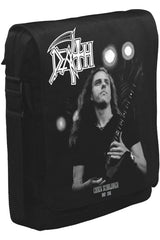 Death - Chuck Schuldiner Unisex Siyah Postacı Çanta