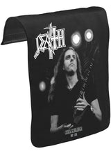 Death - Chuck Schuldiner Unisex Black Snap-On Messenger Bag Cover CK-1325