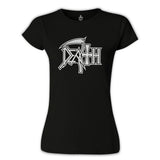 Death - Logo 2 Black Women's Tshirt